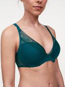 Chantelle Alto Plunge T-Shirt Bra Oriental Green 8DD