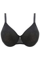 Chantelle C Magnifique Minimizer Bra Black 34G