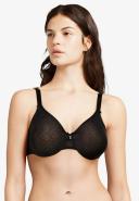 Chantelle C Magnifique Minimizer Bra Black 44C