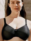 Chantelle C Magnifique Minimizer Bra Black 44C