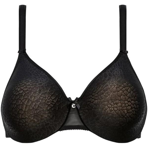Chantelle C Magnifique Minimizer Bra Black 44C