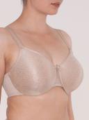 Chantelle C Magnifique Minimizer Bra Nude 32F