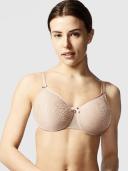 Chantelle C Magnifique Minimizer Bra Nude 42E