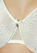 Chantelle Women's C Magnifique Seamless Minimizer Bra - Ivory - Size 34C