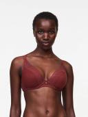 Chantelle Womens 08q Fig Alto Stretch-woven Bra 34B