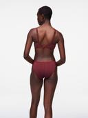 Chantelle Womens 08q Fig Alto Stretch-woven Bra 36D