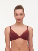 Chantelle Womens 08q Fig Alto Stretch-woven Bra 36DD