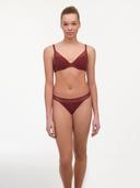 Chantelle Womens 08q Fig Alto Stretch-woven Bra 36DD