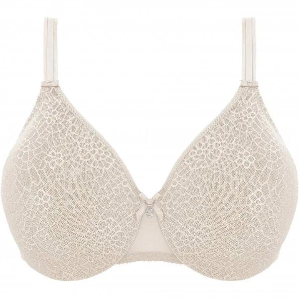 Chantelle Womens 1891 C Magnifique Seamless Unlined Minimizer Minimizer Bra