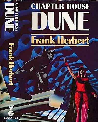 Chapter House Dune by Frank Herbert