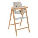 Charlie Crane - Baby Set For Tobo High Chair - Grey