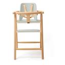 Charlie Crane - Baby Set For Tobo High Chair - Grey