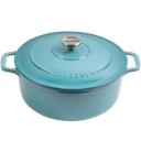 Chasseur Round French Oven Ocean 26cm/5L