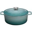 Chasseur Round French Oven Ocean 26cm/5L