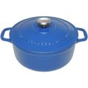 Chasseur Round French Oven Ocean 26cm/5L
