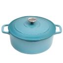 Chasseur Round French Oven Ocean 26cm/5L