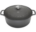 Chasseur Round French Oven Ocean 26cm/5L
