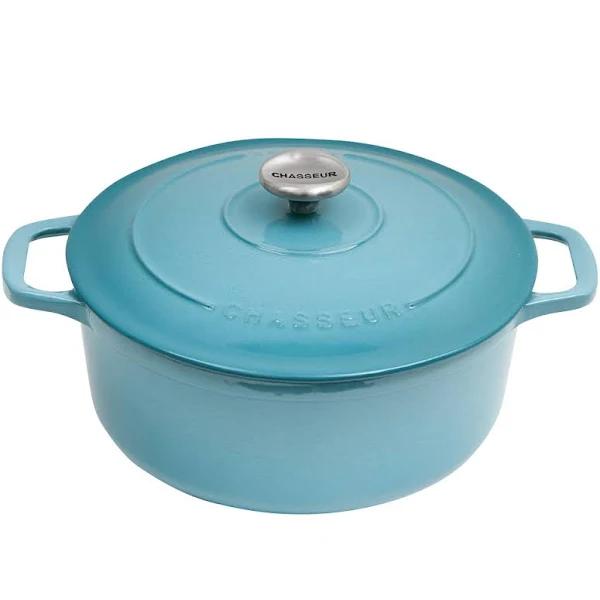 Chasseur Round French Oven Ocean 26cm/5L