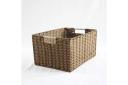 Chattel Storage Basket Brown XLarge