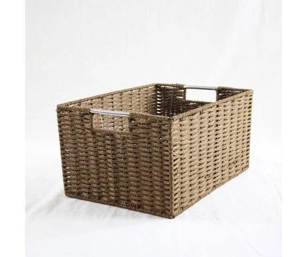 Chattel Storage Basket Brown XLarge