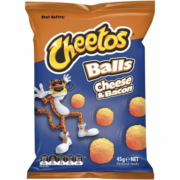 Cheetos Cheese & Bacon Balls 45g