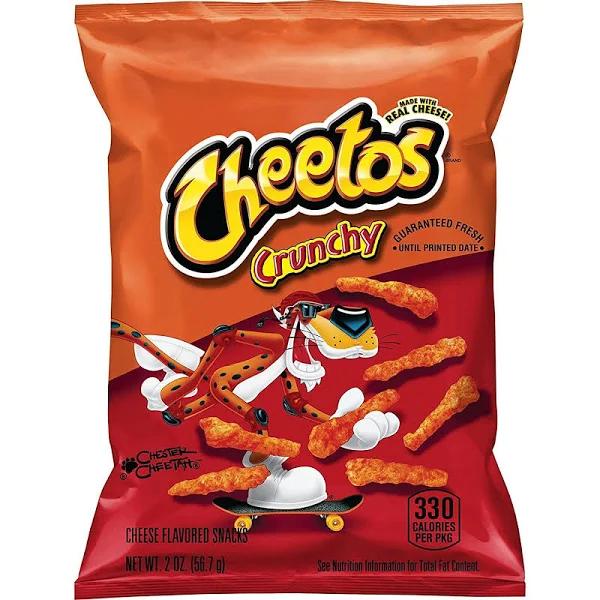 Cheetos Crunchy Cheese Small Bag - 35g