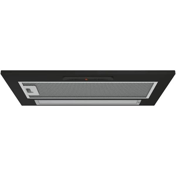 Chef 50cm Integrated Black Rangehood | Hart and Co. Appliances