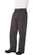 Chef Works Unisex Essential Baggy Chef Pants - Check - Size 2XL