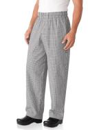 Chef Works Unisex Essential Baggy Chef Pants - Check - Size 2XL