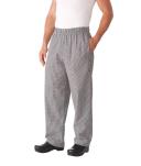 Chef Works Unisex Essential Baggy Chef Pants - Check - Size 2XL
