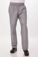 Chef Works Unisex Essential Baggy Chef Pants - Check - Size L