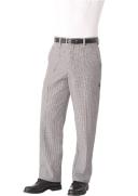 Chef Works Unisex Essential Baggy Chef Pants - Check - Size M
