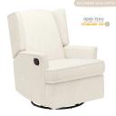 Chelsea Glider Recliner Chair in Coastal Sand | Il TUTTO