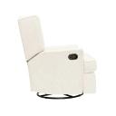Chelsea Glider Recliner Chair in Coastal Sand | Il TUTTO