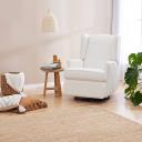 Chelsea Glider Recliner Chair in Coastal Sand | Il TUTTO