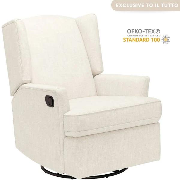 Chelsea Glider Recliner Chair in Coastal Sand | Il TUTTO