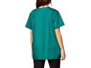 Cherokee 4770 Snap Front V-Neck Top - Hunter, M