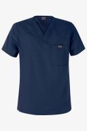 Cherokee 4789 Men's V-Neck Top - Navy, S