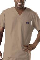 Cherokee 4789 Men's V-Neck Top - Navy, S