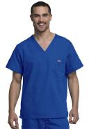 Cherokee 4789 Men's V-Neck Top - Navy, S