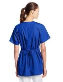 Cherokee 4801 Mock Wrap Tunic - Galaxy Blue, 5XL