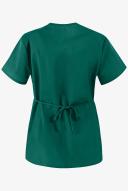 Cherokee 4801 Mock Wrap Tunic - Hunter, S