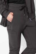 Cherokee Ck004as Men's Natural Rise Jogger Pant - Pewter, 2XL