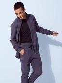 Cherokee Ck004as Men's Natural Rise Jogger Pant - Pewter, 2XL
