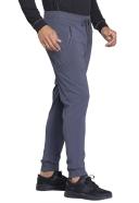 Cherokee Ck004as Men's Natural Rise Jogger Pant - Pewter, 2XL