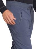Cherokee Ck004as Men's Natural Rise Jogger Pant - Pewter, 2XL