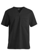 Cherokee Core Stretch 4743 Scrubs Top Men's V-Neck Black
