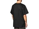 Cherokee Core Stretch 4743 Scrubs Top Men's V-Neck Black
