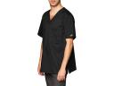 Cherokee Core Stretch 4743 Scrubs Top Men's V-Neck Black