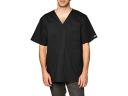 Cherokee Core Stretch 4743 Scrubs Top Men's V-Neck Black